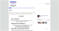 Desktop Screenshot of americaflooringsystems.com